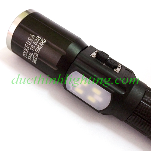 Đèn Pin LED Siêu Sáng POLICE USA XML T6 - 528 Đèn Pin LED Siêu Sáng POLICE USA XML T6 - 528