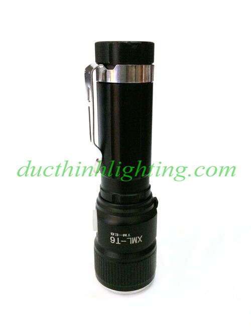 Đèn Pin LED Siêu Sáng Ultrafire E8 - XML T6 Đèn Pin LED Siêu Sáng Ultrafire E8 - XML T6
