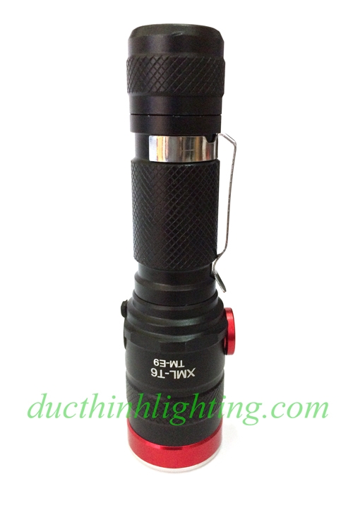 Đèn Pin LED Siêu Sáng Ultrafire E9 - XML T6 Đèn Pin LED Siêu Sáng Ultrafire E9 - XML T6