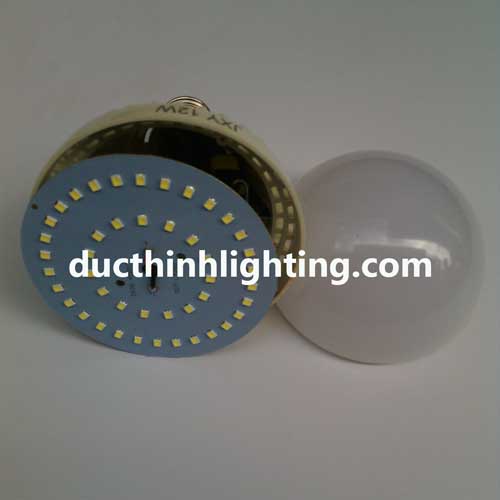 Bóng Đèn Búp LED Tích Điện 12W Bóng Đèn Búp LED Tích Điện 12W