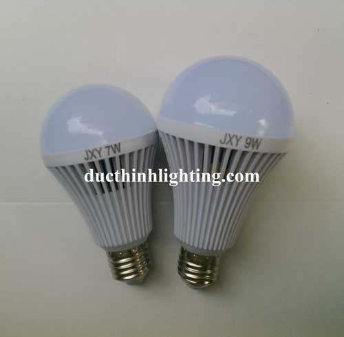 Bóng Đèn Búp LED Tích Điện 9W Bóng Đèn Búp LED Tích Điện 9W