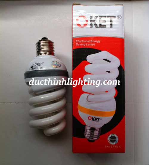 Bóng Đèn Compact Oket Xoắn 36W Bóng Đèn Compact Oket Xoắn 36W