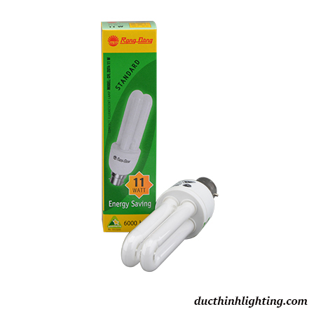 Bóng Đèn Compact Rạng Đông 2U 11W Bóng Đèn Compact Rạng Đông 2U 11W