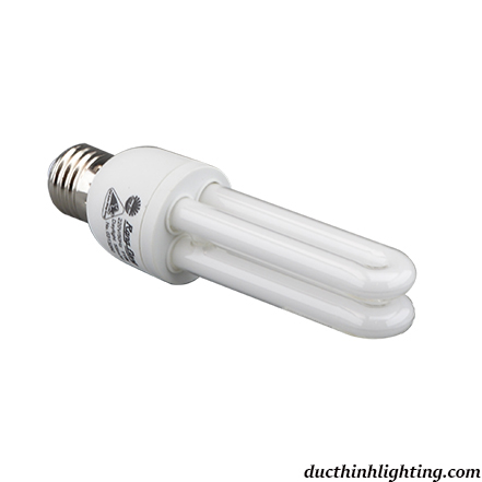 Bóng Đèn Compact Rạng Đông 2U 11W E27 Bóng Đèn Compact Rạng Đông 2U 11W E27