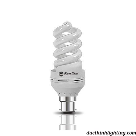 Bóng Đèn Compact Rạng Đông Xoắn 11W B22 Bóng Đèn Compact Rạng Đông Xoắn 11W B22