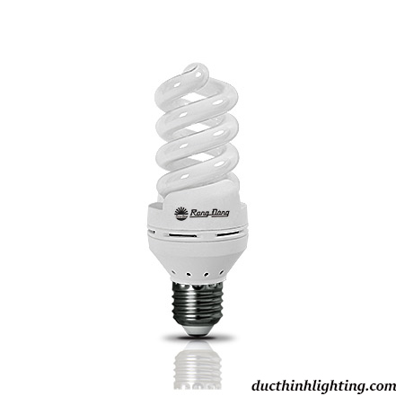 Bóng Đèn Compact Rạng Đông Xoắn 11W Bóng Đèn Compact Rạng Đông Xoắn 11W
