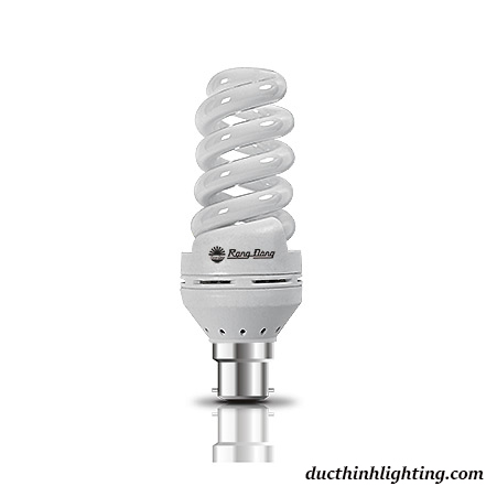 Bóng Đèn Compact Rạng Đông Xoắn 14W Bóng Đèn Compact Rạng Đông Xoắn 14W
