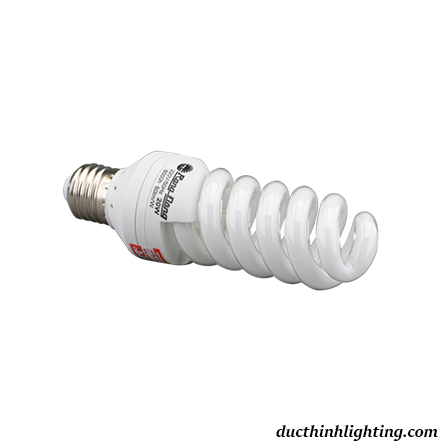 Bóng Đèn Compact Rạng Đông Xoắn 20W E27 Bóng Đèn Compact Rạng Đông Xoắn 20W E27