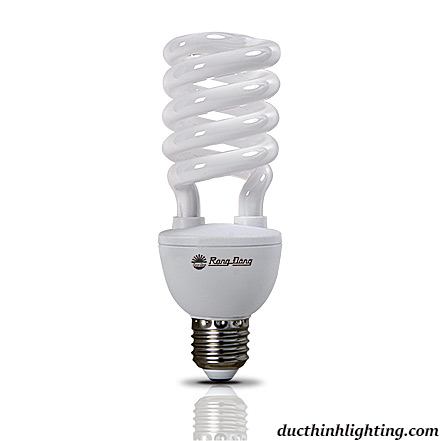 Bóng Đèn Compact Rạng Đông Xoắn 25W E27 Bóng Đèn Compact Rạng Đông Xoắn 25W E27