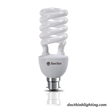Bóng Đèn Compact Rạng Đông Xoắn 30W B22 Bóng Đèn Compact Rạng Đông Xoắn 30W B22
