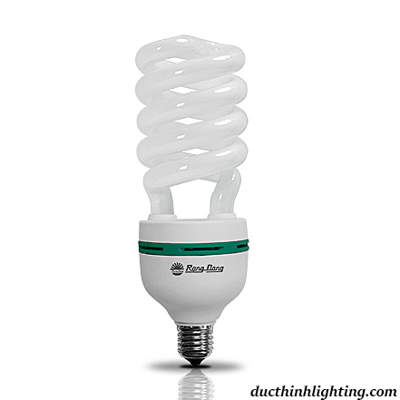 Bóng Đèn Compact Rạng Đông Xoắn 40W Bóng Đèn Compact Rạng Đông Xoắn 40W