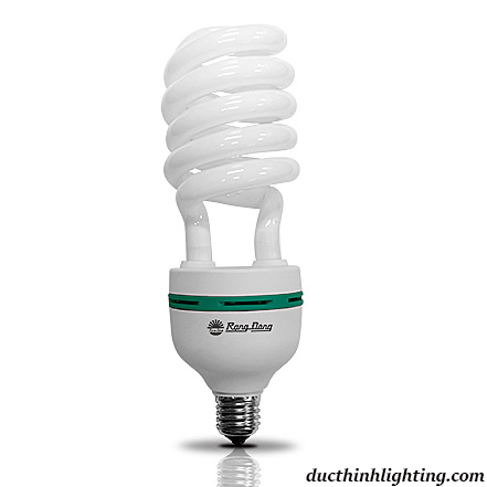 Bóng Đèn Compact Rạng Đông Xoắn 50W Bóng Đèn Compact Rạng Đông Xoắn 50W