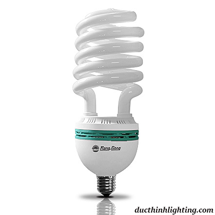Bóng Đèn Compact Rạng Đông Xoắn 75W Bóng Đèn Compact Rạng Đông Xoắn 75W