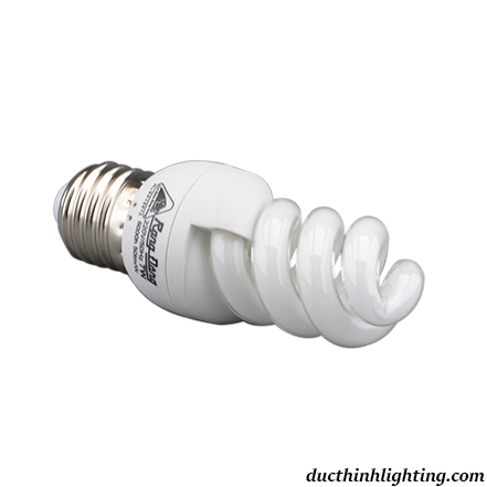 Bóng Đèn Compact Rạng Đông Xoắn 7W Bóng Đèn Compact Rạng Đông Xoắn 7W