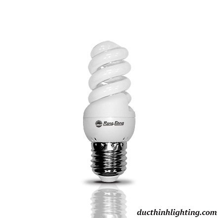 Bóng Đèn Compact Rạng Đông Xoắn 7W E27 Bóng Đèn Compact Rạng Đông Xoắn 7W E27