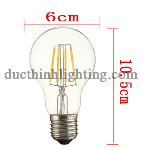 BÓNG ĐÈN LED EDISON A60 - 4W BÓNG ĐÈN LED EDISON A60 - 4W