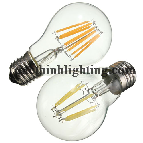 Bóng Đèn LED Edison A60 - 8W Bóng Đèn LED Edison A60 - 8W