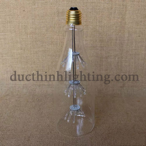 Bóng Đèn LED Edison Chai Sao Rơi Bóng Đèn LED Edison Chai Sao Rơi