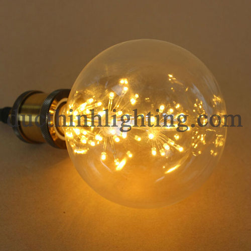 Bóng Đèn LED Edison G125 3 Tầng Bông Bóng Đèn LED Edison G125 3 Tầng Bông