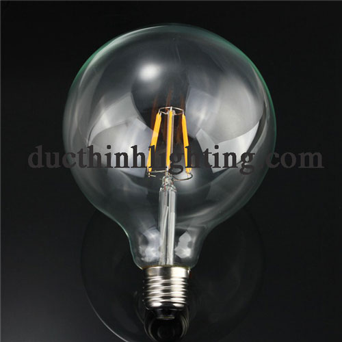 Bóng Đèn LED Edison G125 - 6W Bóng Đèn LED Edison G125 - 6W