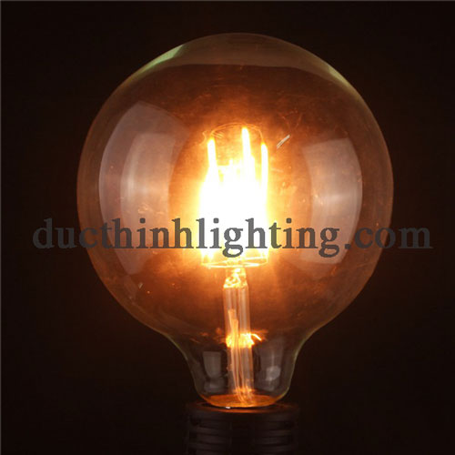 Bóng Đèn LED Edison G125 - 6W Bóng Đèn LED Edison G125 - 6W