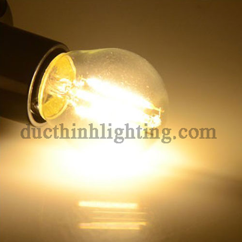 Bóng Đèn LED Edison G45 - 4W Bóng Đèn LED Edison G45 - 4W