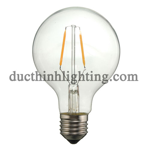 Bóng Đèn LED Edison G80 - 2W Bóng Đèn LED Edison G80 - 2W