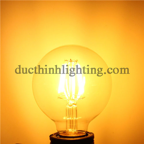 Bóng Đèn LED Edison G80 - 6W Bóng Đèn LED Edison G80 - 6W