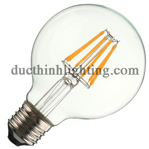 Bóng Đèn LED Edison G80 - 6W Bóng Đèn LED Edison G80 - 6W