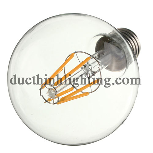 Bóng Đèn LED Edison G80 - 6W Bóng Đèn LED Edison G80 - 6W
