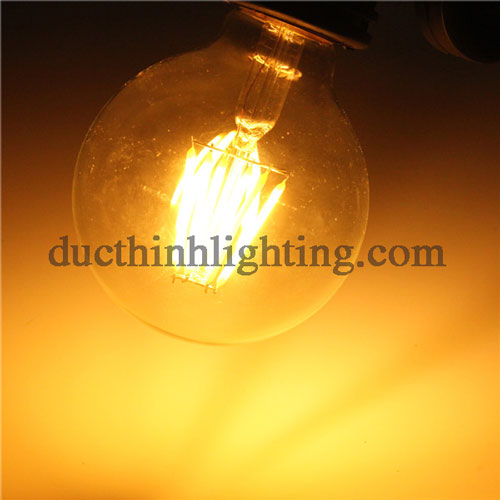 Bóng Đèn LED Edison G80 - 6W Bóng Đèn LED Edison G80 - 6W