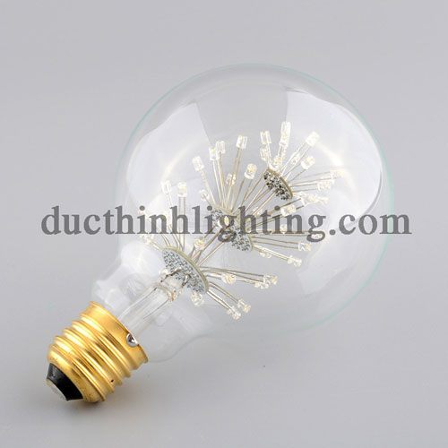 Bóng Đèn LED Edison G95 3 Tầng Bông Bóng Đèn LED Edison G95 3 Tầng Bông