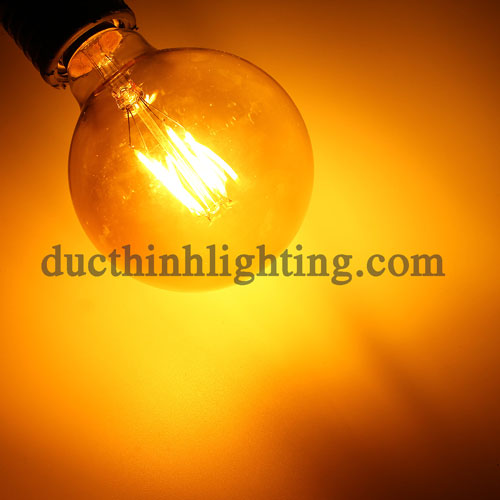 Bóng Đèn LED Edison G95 - 4W Bóng Đèn LED Edison G95 - 4W