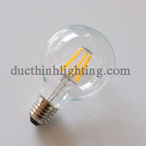 Bóng Đèn LED Edison G95 - 6W Bóng Đèn LED Edison G95 - 6W