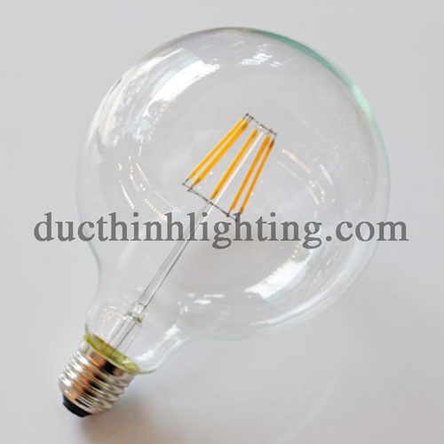 Bóng Đèn LED Edison G95 - 6W Bóng Đèn LED Edison G95 - 6W