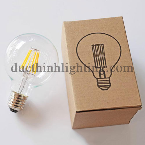 Bóng Đèn LED Edison G95 - 6W Bóng Đèn LED Edison G95 - 6W
