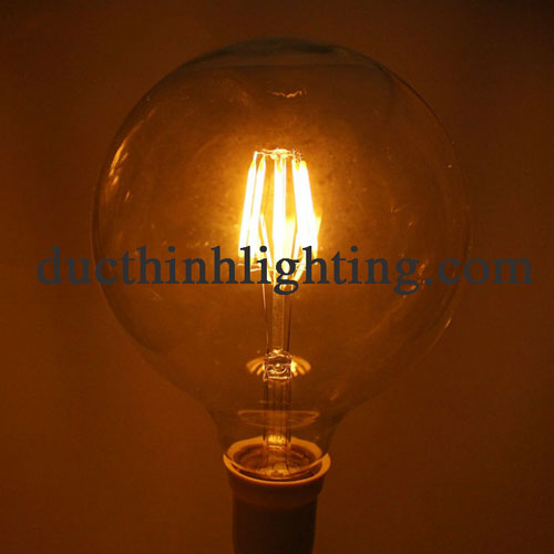 Bóng Đèn LED Edison G95 - 8W Bóng Đèn LED Edison G95 - 8W