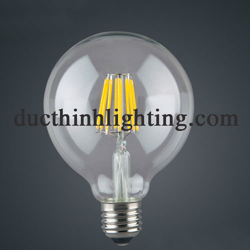 Bóng Đèn LED Edison G95 - 8W Bóng Đèn LED Edison G95 - 8W