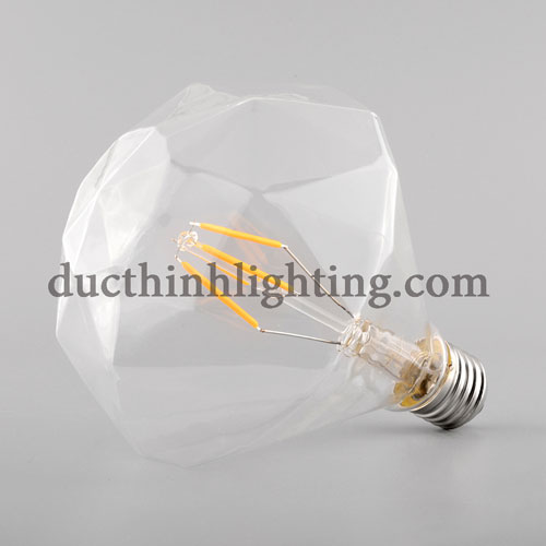 Bóng Đèn LED Edison Kim Cương 4W Bóng Đèn LED Edison Kim Cương 4W