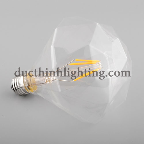 Bóng Đèn LED Edison Kim Cương 4W Bóng Đèn LED Edison Kim Cương 4W