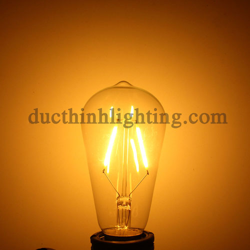 Bóng Đèn LED Edison ST64 - 2W Bóng Đèn LED Edison ST64 - 2W