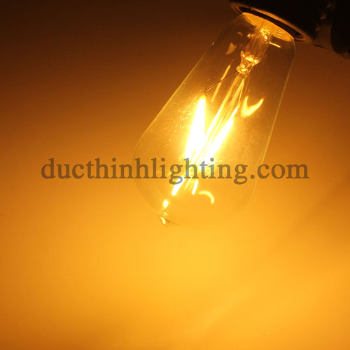 Bóng Đèn LED Edison ST64 - 2W Bóng Đèn LED Edison ST64 - 2W