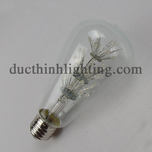 Bóng Đèn LED Edison ST64 3 Tầng Bông Bóng Đèn LED Edison ST64 3 Tầng Bông