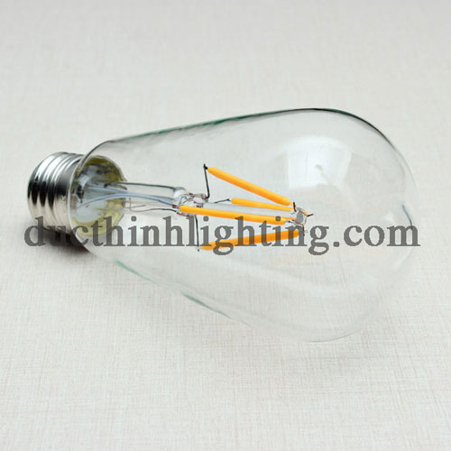 Bóng Đèn LED Edison ST64 - 4W Bóng Đèn LED Edison ST64 - 4W
