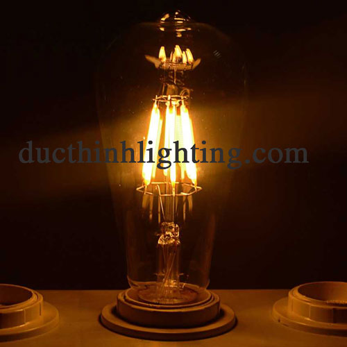 Bóng Đèn LED Edison ST64 - 6W Bóng Đèn LED Edison ST64 - 6W