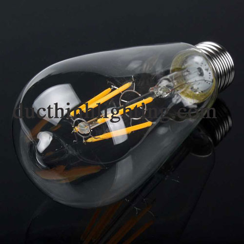 Bóng Đèn LED Edison ST64 - 6W Bóng Đèn LED Edison ST64 - 6W