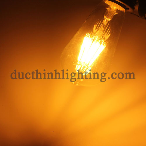 BÓNG ĐÈN LED EDISON ST64 - 8W BÓNG ĐÈN LED EDISON ST64 - 8W