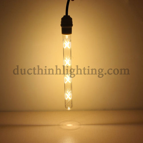 Bóng Đèn LED Edison T30 - 8W Bóng Đèn LED Edison T30 - 8W