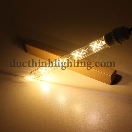 Bóng Đèn LED Edison T30 - 8W Bóng Đèn LED Edison T30 - 8W