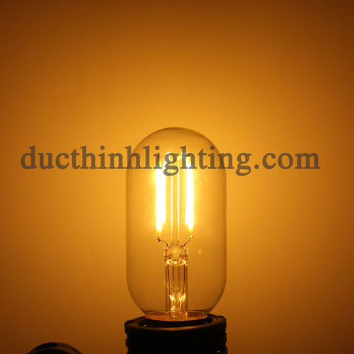 Bóng Đèn LED Edison T45 - 2W Bóng Đèn LED Edison T45 - 2W